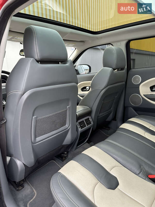 Внедорожник / Кроссовер Land Rover Range Rover Evoque 2012 в Киеве