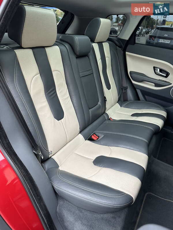 Внедорожник / Кроссовер Land Rover Range Rover Evoque 2012 в Киеве