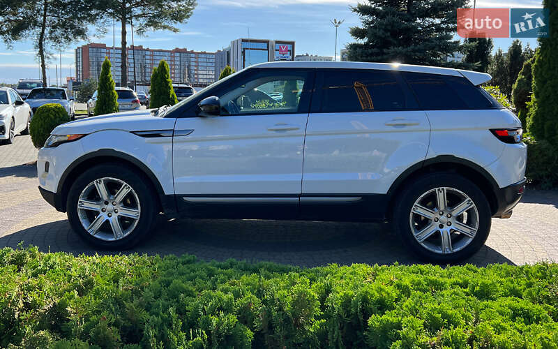 Внедорожник / Кроссовер Land Rover Range Rover Evoque 2014 в Львове
