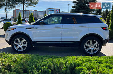 Внедорожник / Кроссовер Land Rover Range Rover Evoque 2014 в 