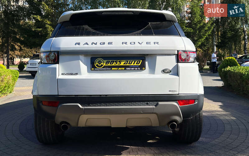 Внедорожник / Кроссовер Land Rover Range Rover Evoque 2014 в Львове