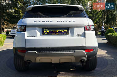 Внедорожник / Кроссовер Land Rover Range Rover Evoque 2014 в 
