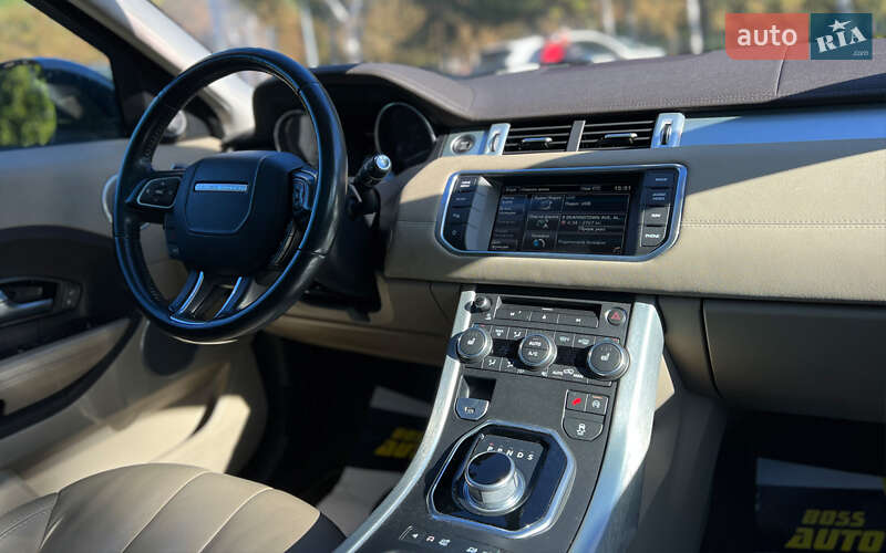 Внедорожник / Кроссовер Land Rover Range Rover Evoque 2014 в Львове