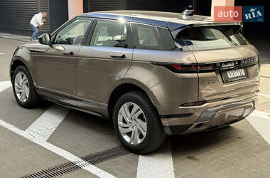 Внедорожник / Кроссовер Land Rover Range Rover Evoque 2019 в 