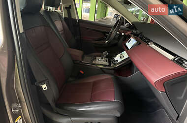 Внедорожник / Кроссовер Land Rover Range Rover Evoque 2019 в 