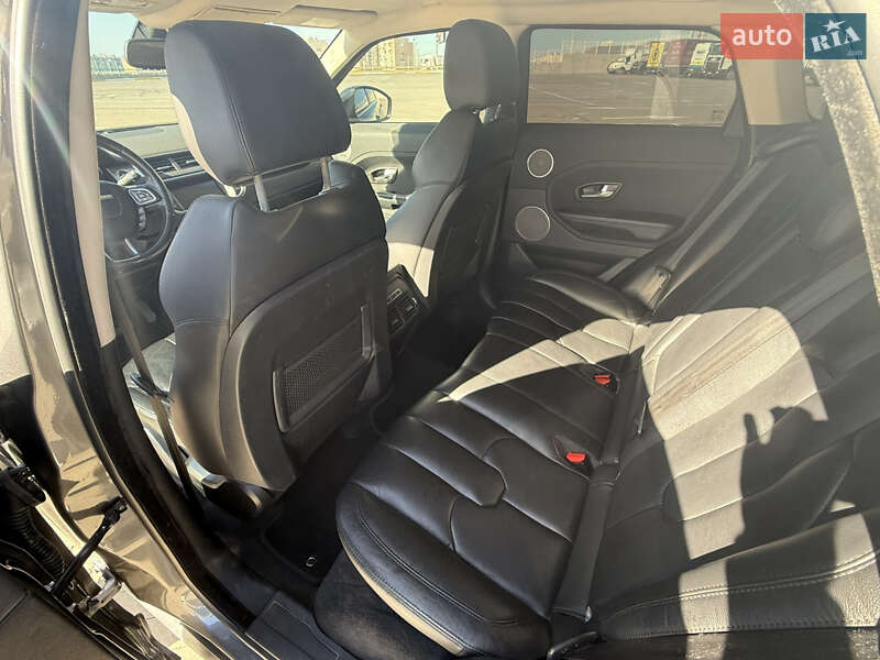 Внедорожник / Кроссовер Land Rover Range Rover Evoque 2014 в Одессе