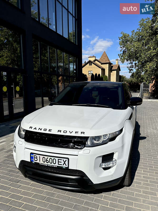 Позашляховик / Кросовер Land Rover Range Rover Evoque 2013 в Полтаві