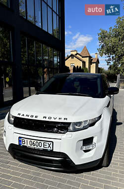 Внедорожник / Кроссовер Land Rover Range Rover Evoque 2013 в 