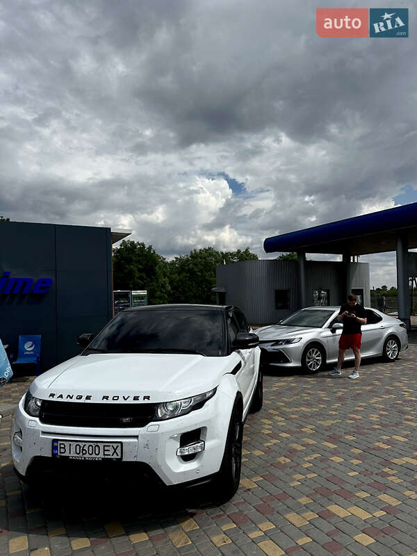 Позашляховик / Кросовер Land Rover Range Rover Evoque 2013 в Полтаві