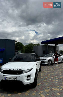 Внедорожник / Кроссовер Land Rover Range Rover Evoque 2013 в 