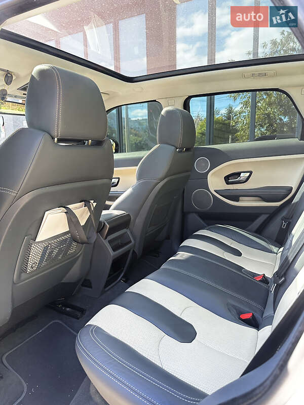 Позашляховик / Кросовер Land Rover Range Rover Evoque 2013 в Полтаві