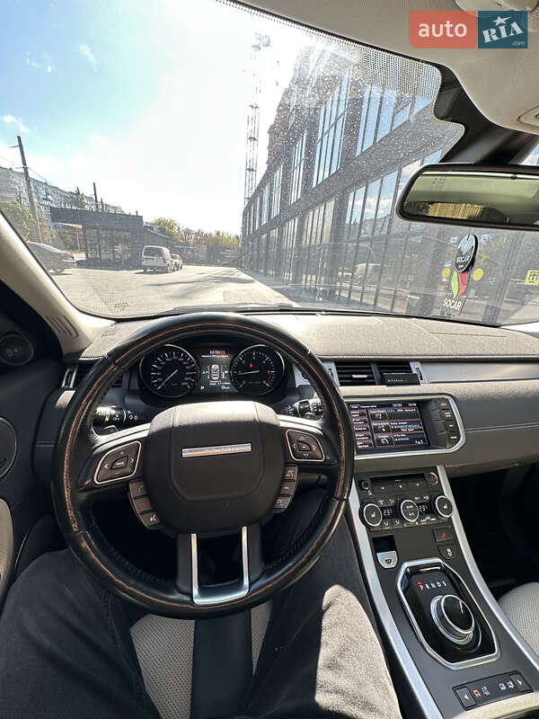 Позашляховик / Кросовер Land Rover Range Rover Evoque 2013 в Полтаві