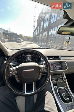 Внедорожник / Кроссовер Land Rover Range Rover Evoque 2013 в 
