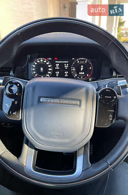 Позашляховик / Кросовер Land Rover Range Rover Evoque 2019 в Києві