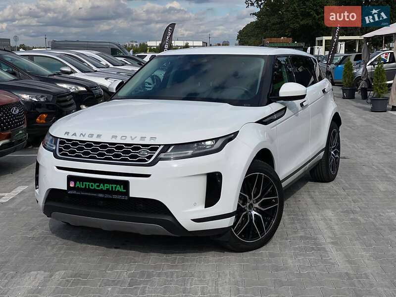 Land Rover Range Rover Evoque 2020