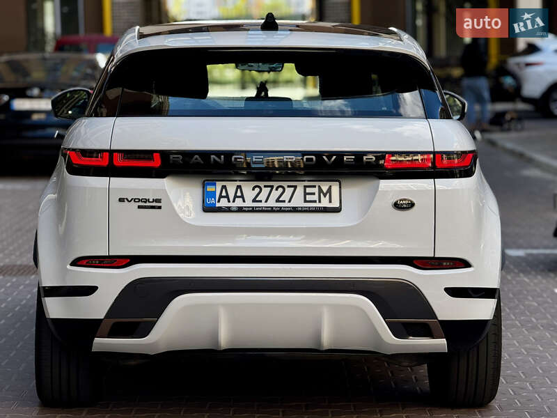 Позашляховик / Кросовер Land Rover Range Rover Evoque 2019 в Києві