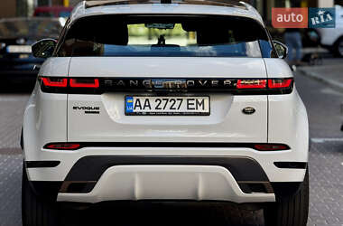 Внедорожник / Кроссовер Land Rover Range Rover Evoque 2019 в 