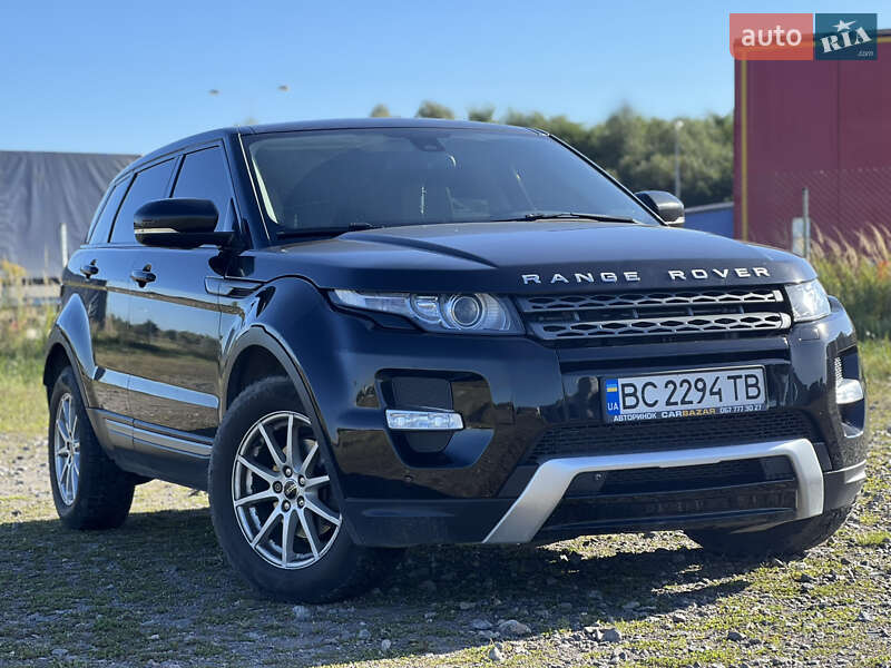 Внедорожник / Кроссовер Land Rover Range Rover Evoque 2012 в Львове