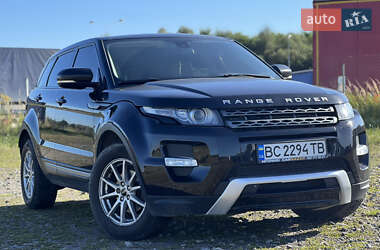 Внедорожник / Кроссовер Land Rover Range Rover Evoque 2012 в 