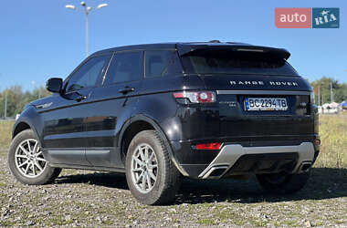 Внедорожник / Кроссовер Land Rover Range Rover Evoque 2012 в 