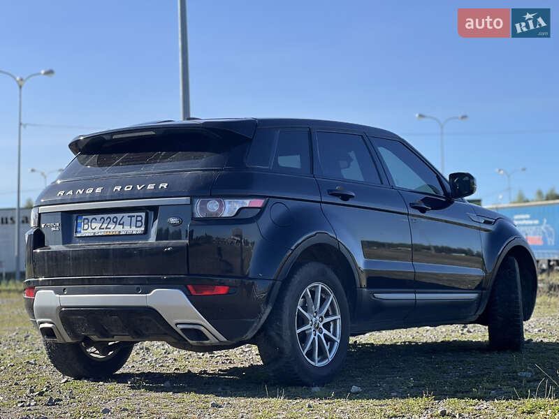 Внедорожник / Кроссовер Land Rover Range Rover Evoque 2012 в Львове