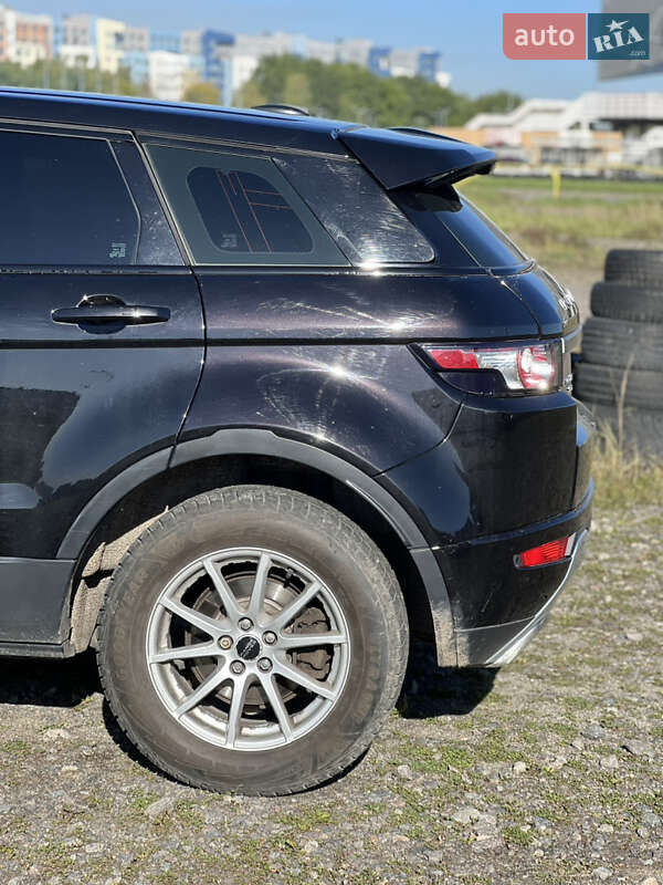 Внедорожник / Кроссовер Land Rover Range Rover Evoque 2012 в Львове