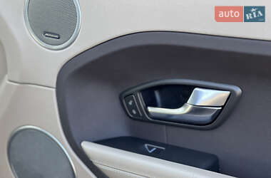Внедорожник / Кроссовер Land Rover Range Rover Evoque 2012 в 
