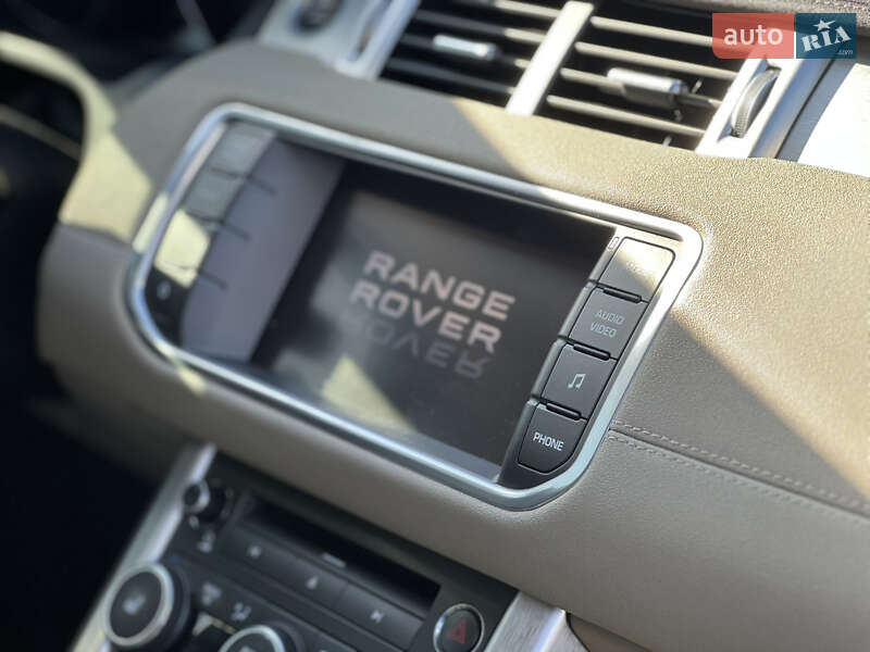 Внедорожник / Кроссовер Land Rover Range Rover Evoque 2012 в Львове