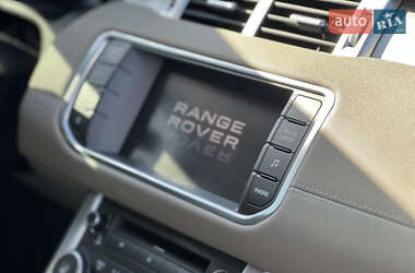 Внедорожник / Кроссовер Land Rover Range Rover Evoque 2012 в 