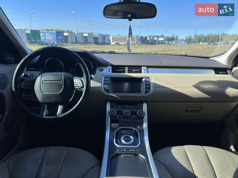 Внедорожник / Кроссовер Land Rover Range Rover Evoque 2012 в Львове