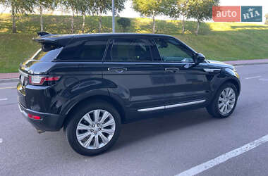 Внедорожник / Кроссовер Land Rover Range Rover Evoque 2016 в 