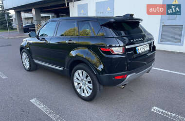 Внедорожник / Кроссовер Land Rover Range Rover Evoque 2016 в 