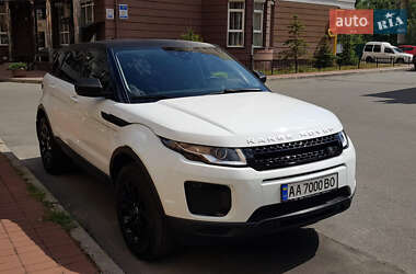 Позашляховик / Кросовер Land Rover Range Rover Evoque 2018 в Львові