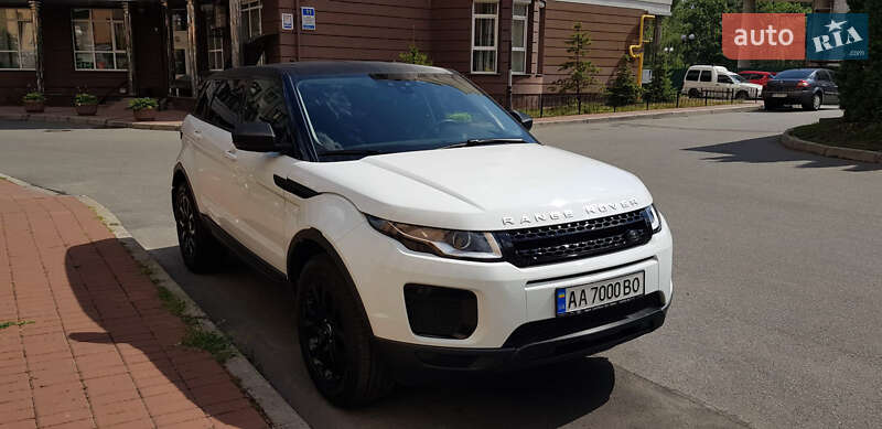 Land Rover Range Rover Evoque 2018