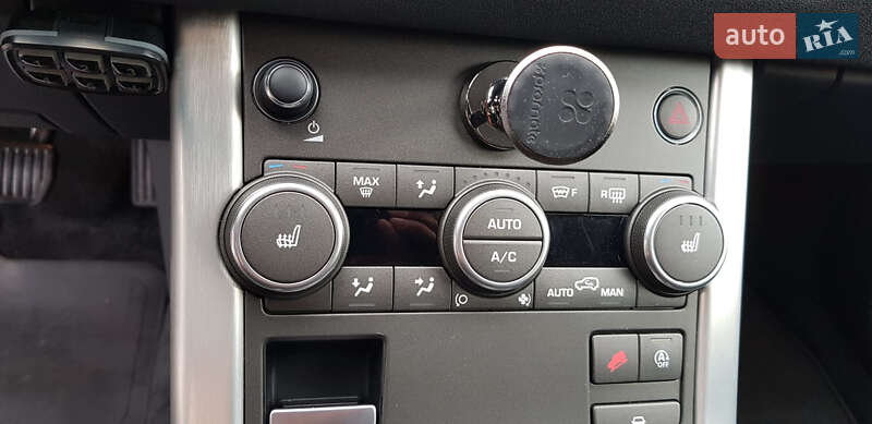Позашляховик / Кросовер Land Rover Range Rover Evoque 2018 в Львові