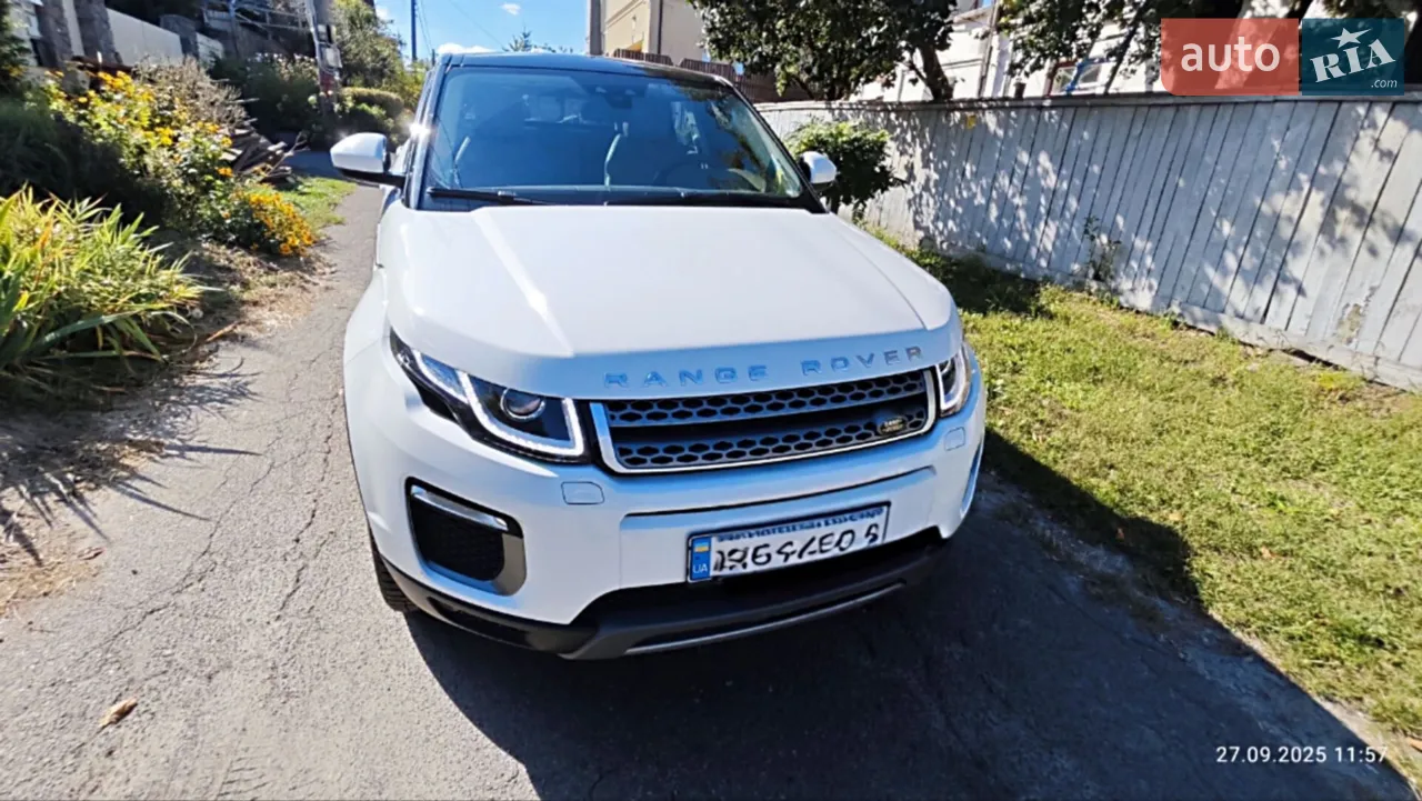 2016 Land Rover Range Rover Evoque - мініатюра 36