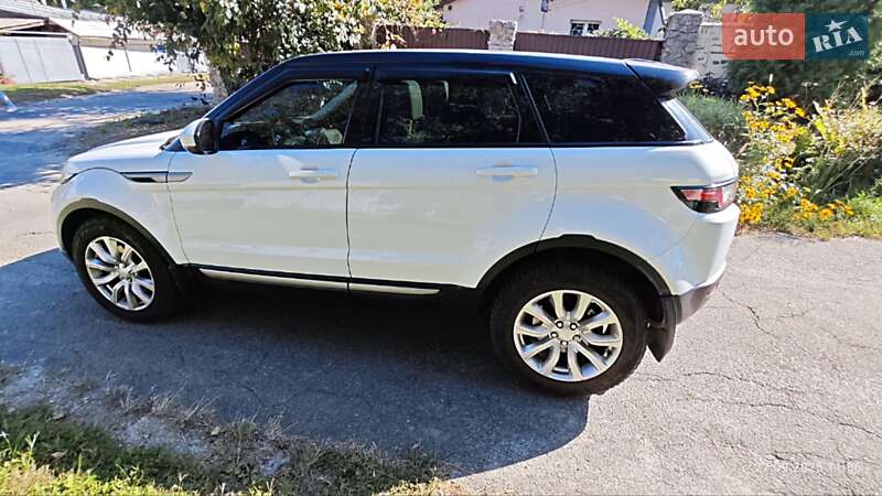Внедорожник / Кроссовер Land Rover Range Rover Evoque 2016 в Киеве фото 9 Внедорожник / Кроссовер Land Rover Range Rover Evoque 2016 в Киеве