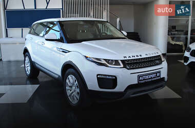 Позашляховик / Кросовер Land Rover Range Rover Evoque 2018 в Рівному