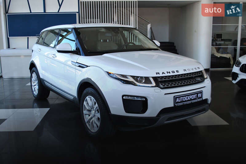 Land Rover Range Rover Evoque 2018
