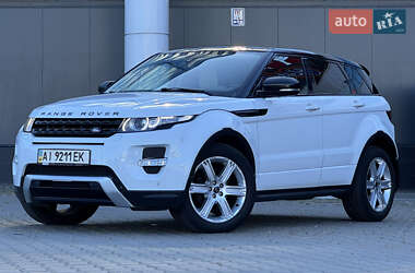 Внедорожник / Кроссовер Land Rover Range Rover Evoque 2013 в Киеве