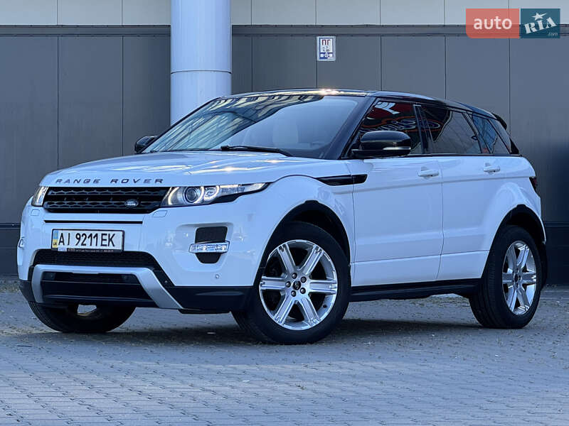 Land Rover Range Rover Evoque 2013