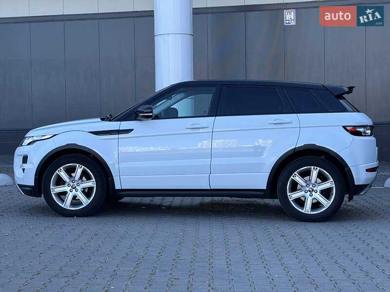 Внедорожник / Кроссовер Land Rover Range Rover Evoque 2013 в Киеве