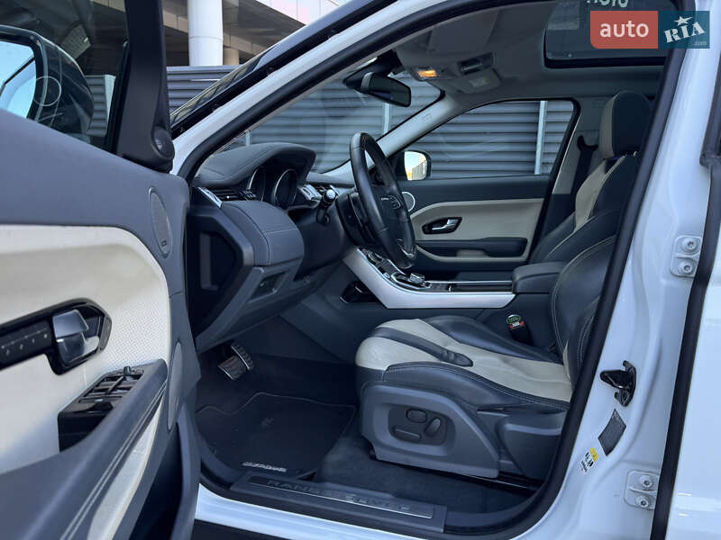Внедорожник / Кроссовер Land Rover Range Rover Evoque 2013 в Киеве