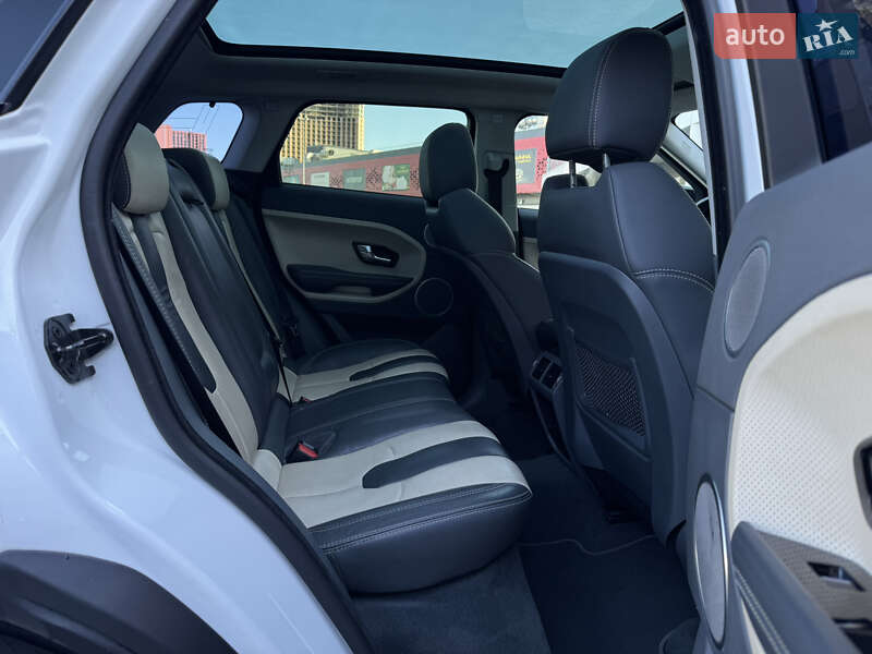 Внедорожник / Кроссовер Land Rover Range Rover Evoque 2013 в Киеве