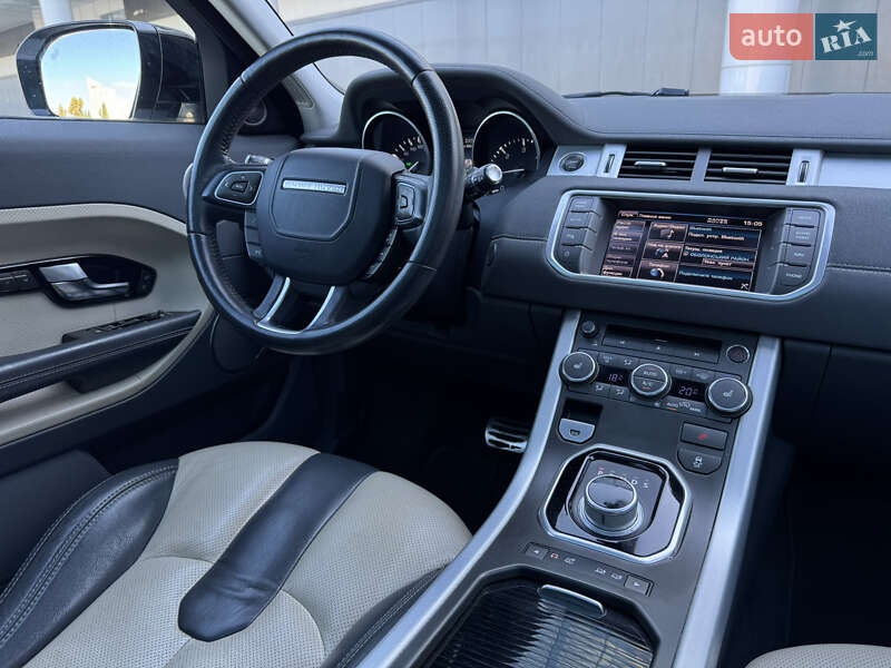 Внедорожник / Кроссовер Land Rover Range Rover Evoque 2013 в Киеве