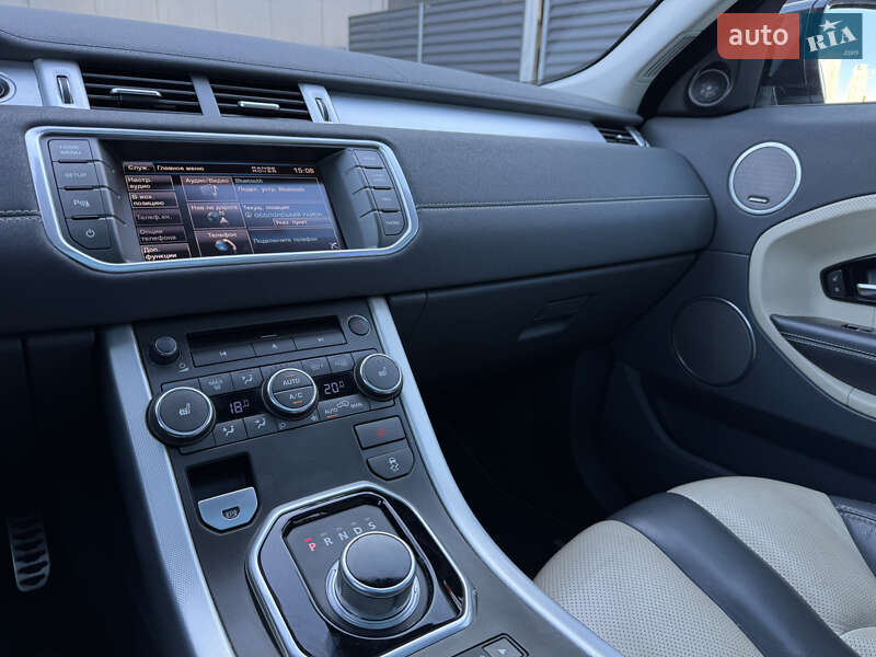 Внедорожник / Кроссовер Land Rover Range Rover Evoque 2013 в Киеве