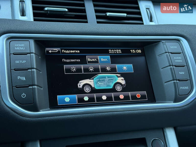 Внедорожник / Кроссовер Land Rover Range Rover Evoque 2013 в Киеве