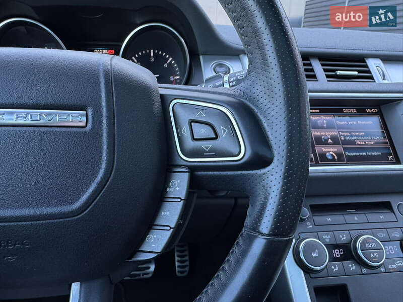 Внедорожник / Кроссовер Land Rover Range Rover Evoque 2013 в Киеве