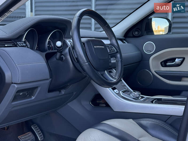 Внедорожник / Кроссовер Land Rover Range Rover Evoque 2013 в Киеве
