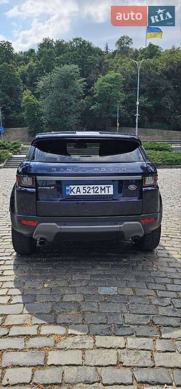 Внедорожник / Кроссовер Land Rover Range Rover Evoque 2016 в Киеве